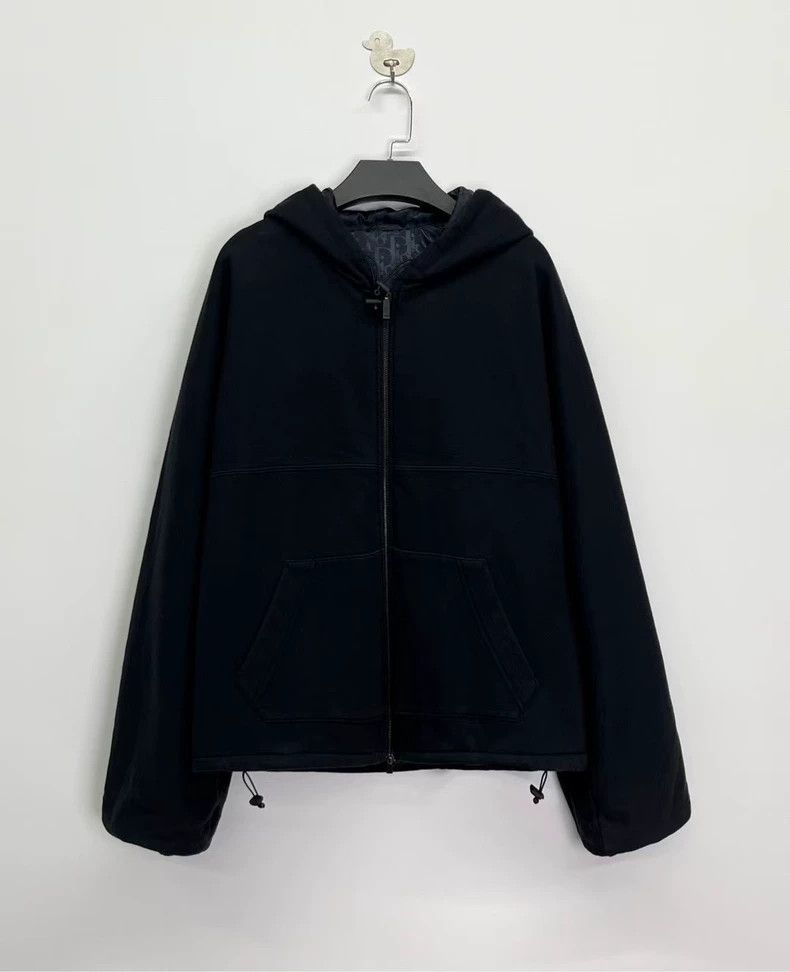 Dior Dior Black Reversible Hooded Jacket-yf Size US M / EU 48-50 / 2 - 4 Thumbnail