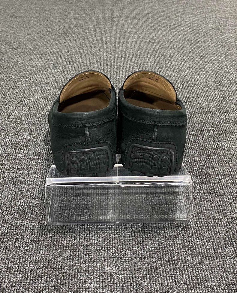 Tod's Tod's Leather Loafers with Metal Logo-yf Size US 10 / EU 43 - 4 Thumbnail
