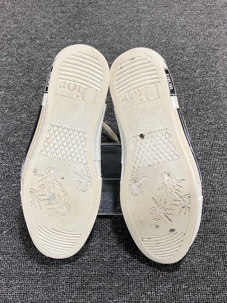 Dior Dior B23 High Top Sneakers for Sale-yf Size US 8 / EU 41 - 6 Thumbnail