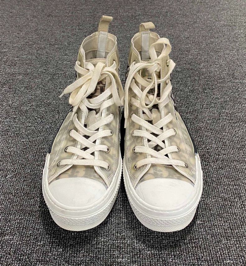 Dior Dior B23 High Top Sneakers for Sale-yf Size US 8 / EU 41 - 4 Thumbnail