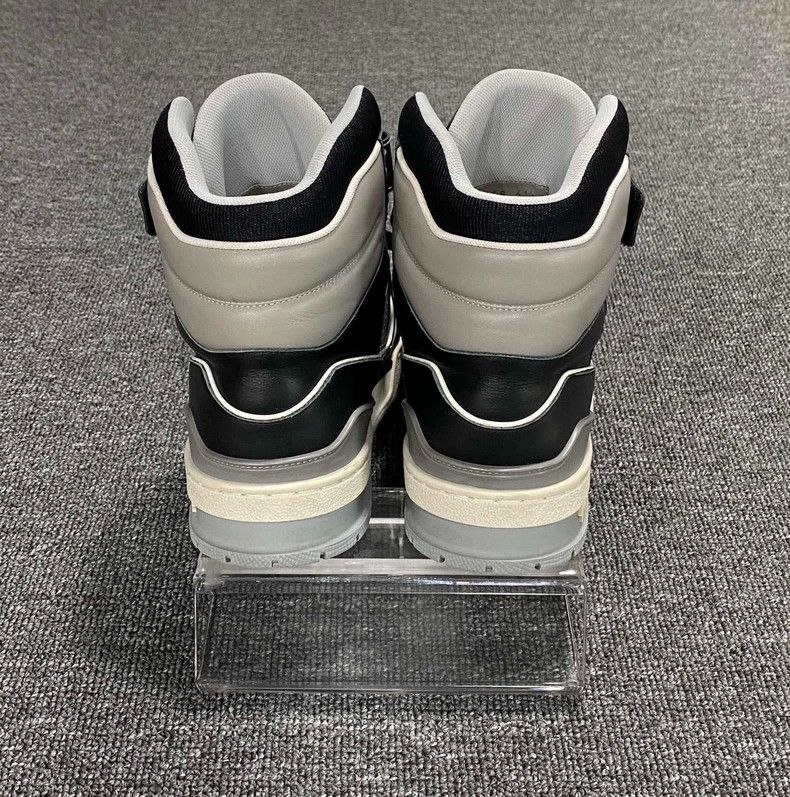 Louis Vuitton High Top Gray Cement Trainers from Louis Vuitton-yf Size US 8.5 / EU 41-42 - 5 Thumbnail