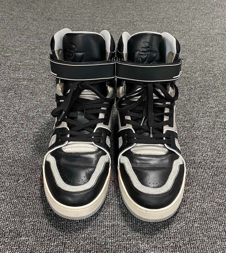 Louis Vuitton High Top Gray Cement Trainers from Louis Vuitton-yf Size US 8.5 / EU 41-42 - 4 Thumbnail