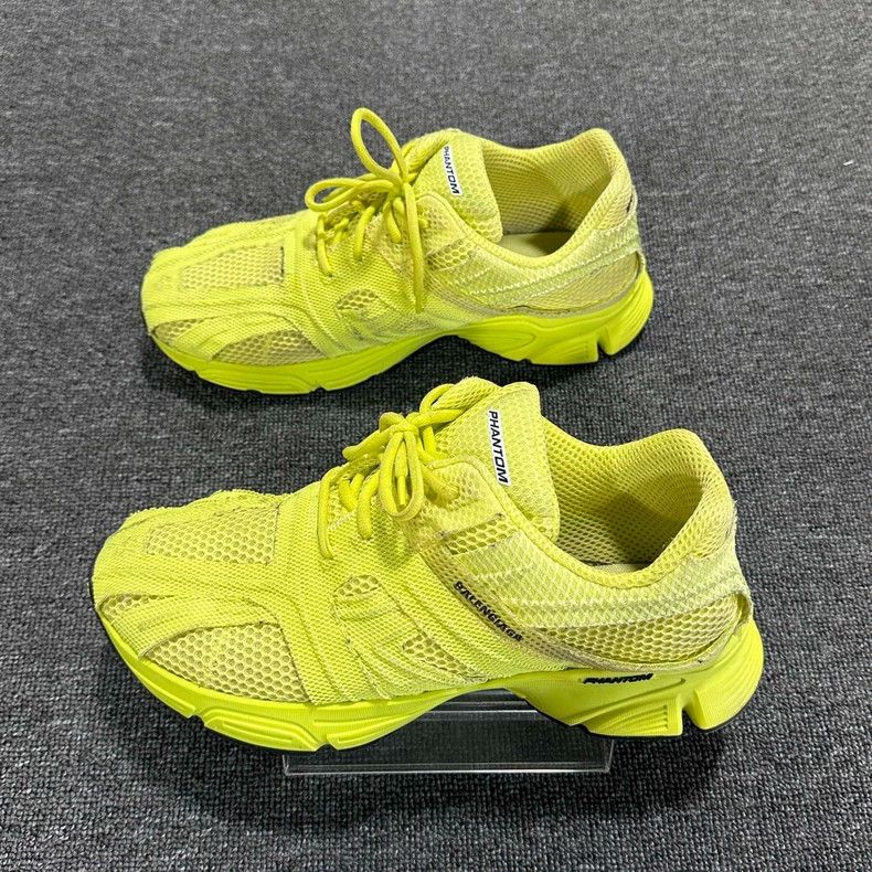 Balenciaga Balenciaga Phantom Yellow Sneakers-yf Size US 10.5 / EU 43-44 - 2 Thumbnail