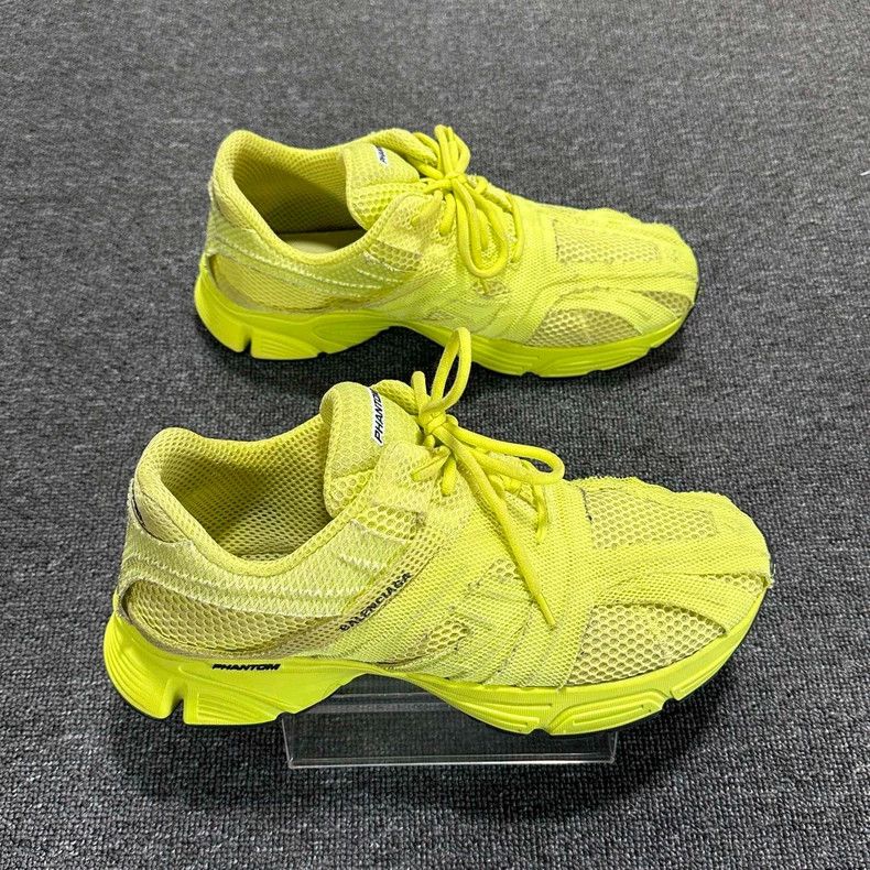 Balenciaga Balenciaga Phantom Yellow Sneakers-yf Size US 10.5 / EU 43-44 - 3 Thumbnail