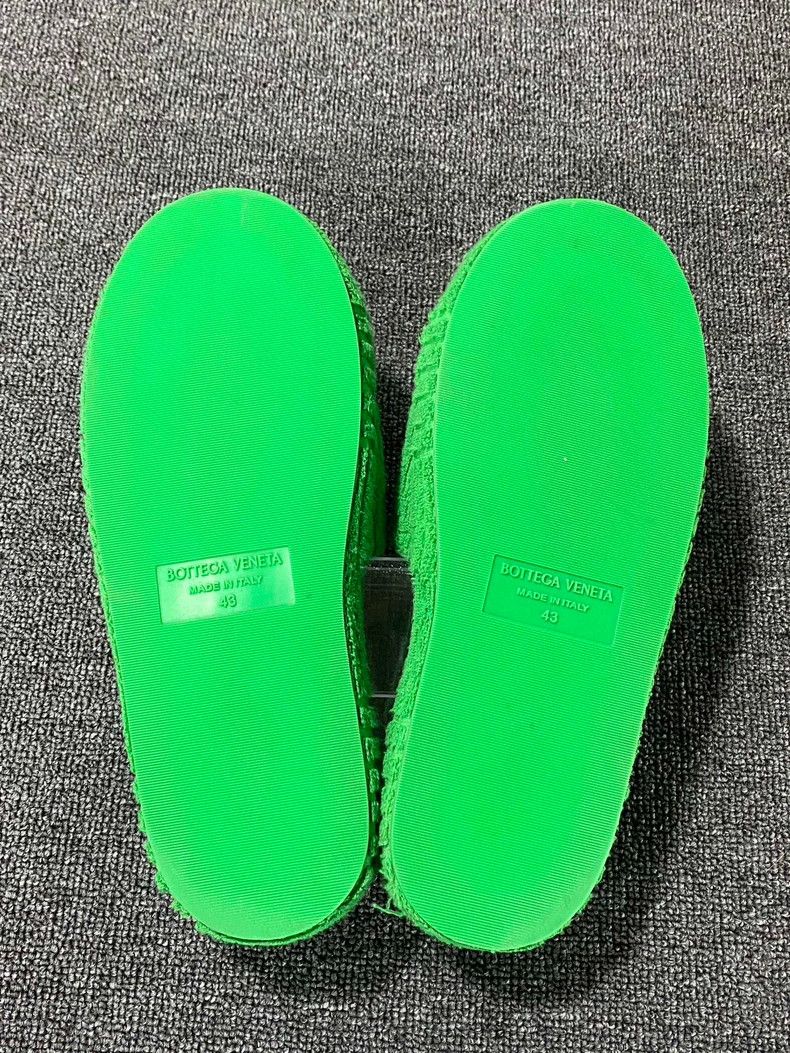 Bottega Veneta Bottega Veneta Green Slippers-yf Size US 10 / EU 43 - 6 Thumbnail