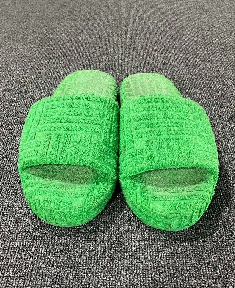 Bottega Veneta Bottega Veneta Green Slippers-yf Size US 10 / EU 43 - 4 Thumbnail