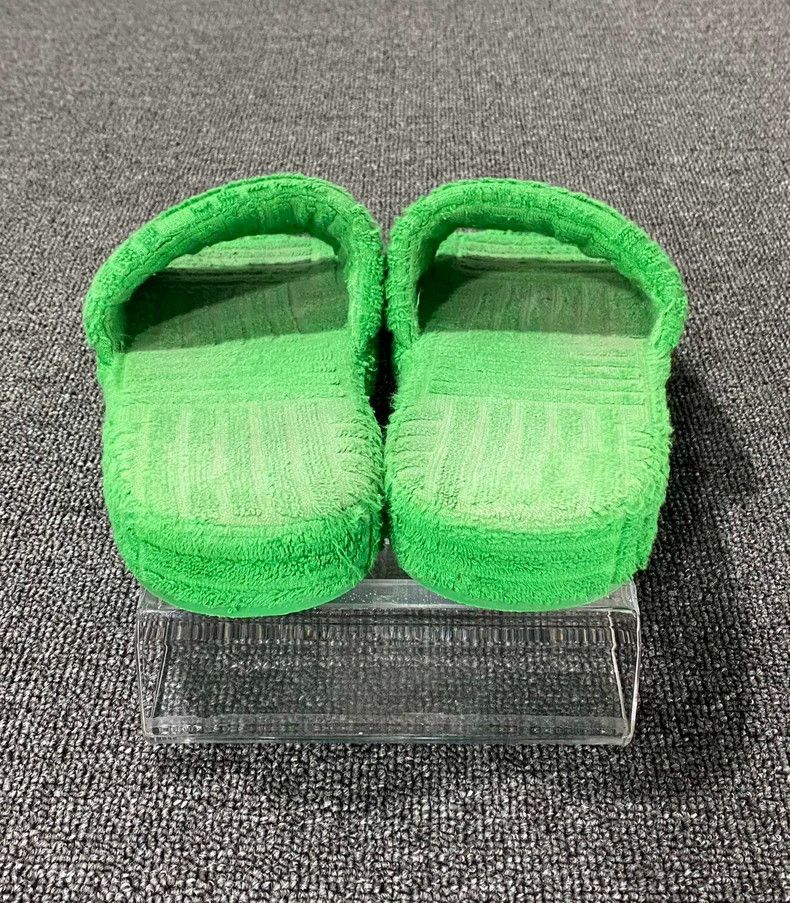Bottega Veneta Bottega Veneta Green Slippers-yf Size US 10 / EU 43 - 5 Thumbnail