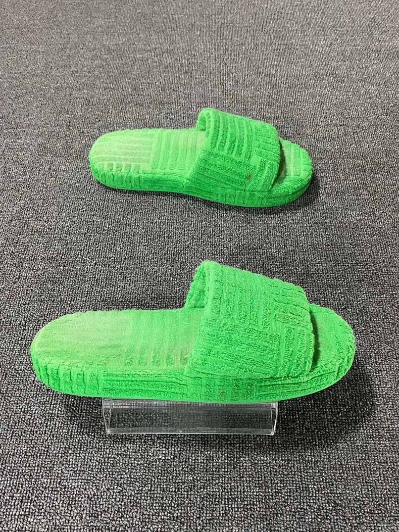 Bottega Veneta Bottega Veneta Green Slippers-yf Size US 10 / EU 43 - 3 Thumbnail
