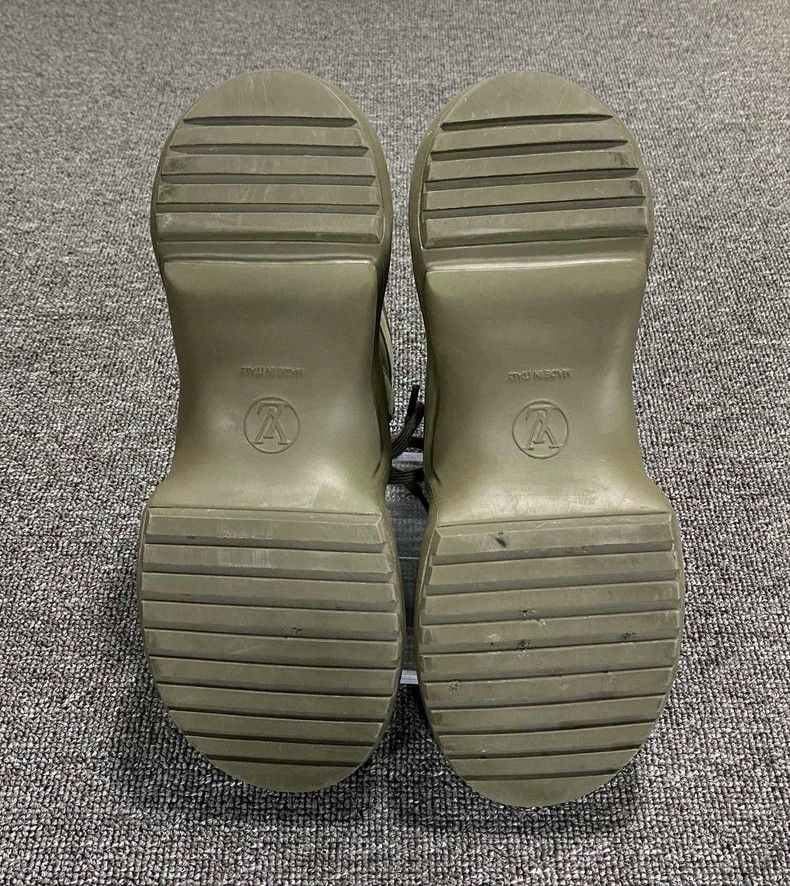 Louis Vuitton Louis Vuitton Olive Green Dad Sneakers-yf Size US 10 / EU 43 - 5 Thumbnail