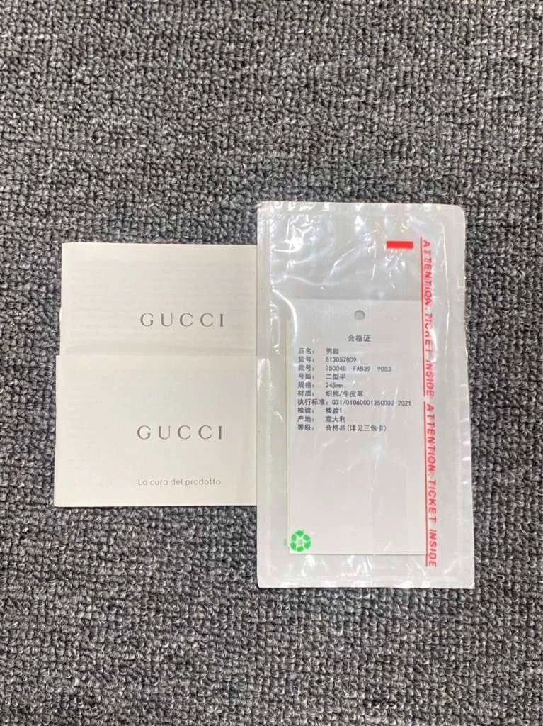 Gucci GUCCI Beige Sneakers with Colorful Laces-yf Size US 9.5 / EU 42-43 - 8 Thumbnail