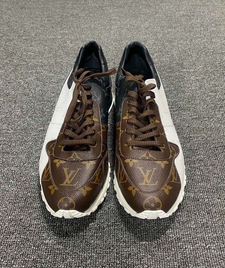 Louis Vuitton Louis Vuitton Run Away Sneakers for Men-yf Size US 9 / EU 42 - 4 Thumbnail