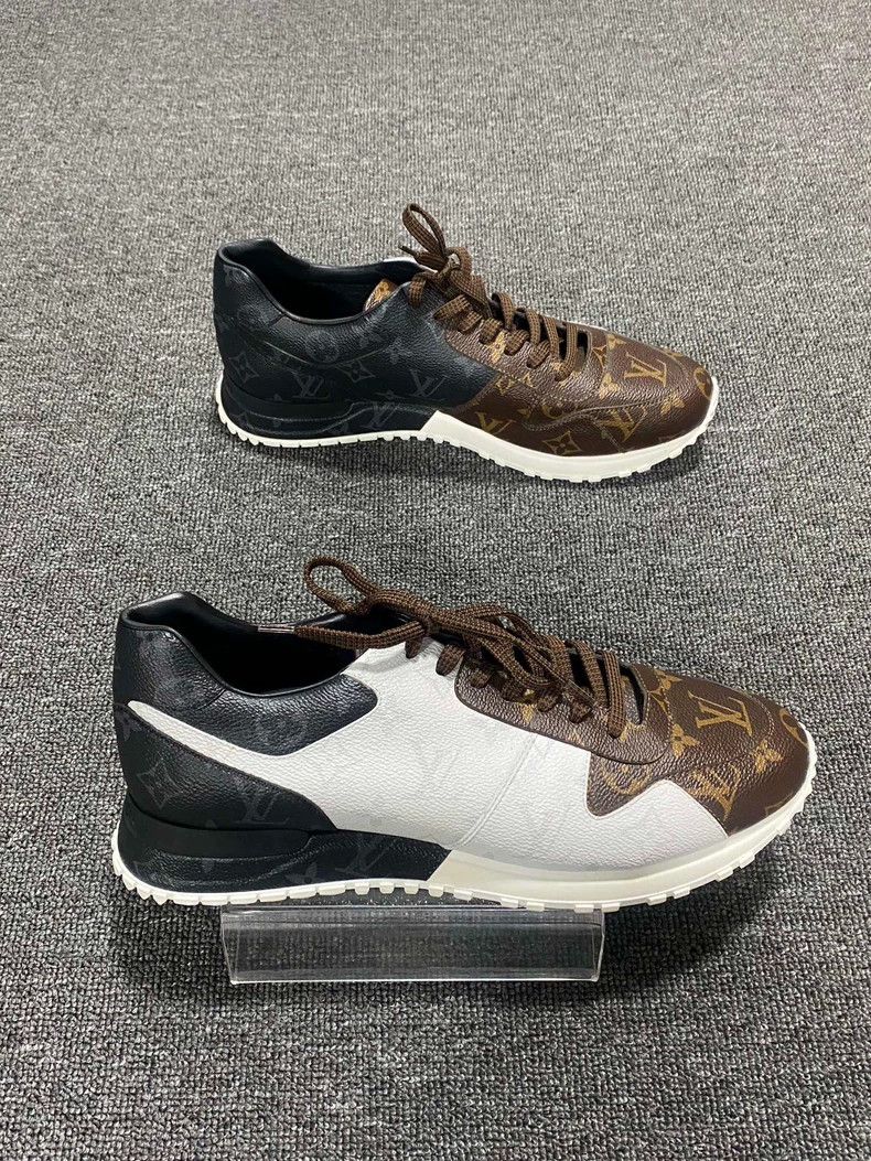 Louis Vuitton Louis Vuitton Run Away Sneakers for Men-yf Size US 9 / EU 42 - 3 Thumbnail
