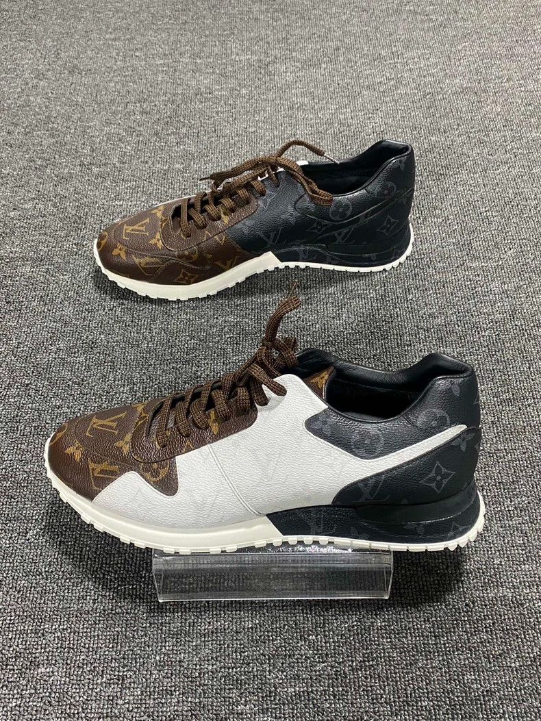 Louis Vuitton Louis Vuitton Run Away Sneakers for Men-yf Size US 9 / EU 42 - 2 Thumbnail