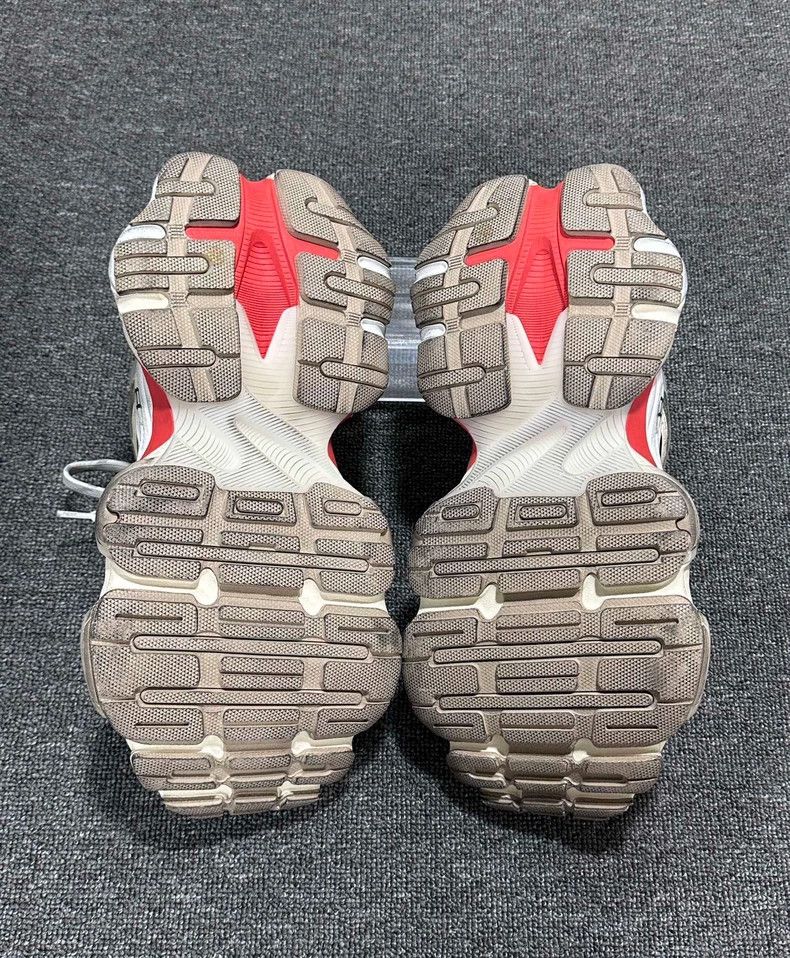 Balenciaga Balenciaga White and Red Dad Sneakers-yf Size US 8 / EU 41 - 6 Thumbnail