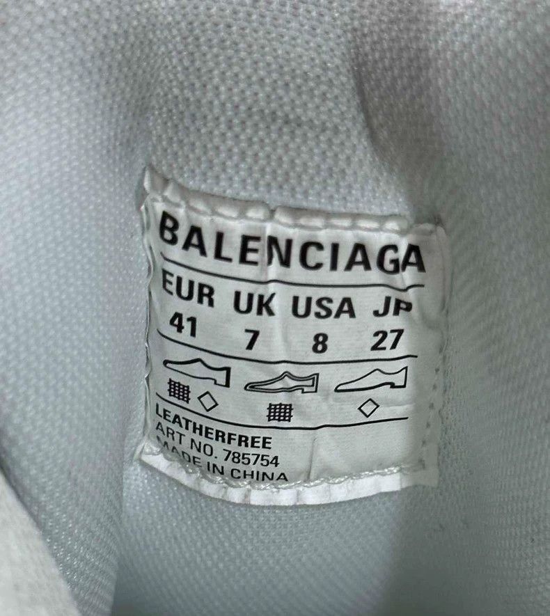 Balenciaga Balenciaga White and Red Dad Sneakers-yf Size US 8 / EU 41 - 7 Thumbnail