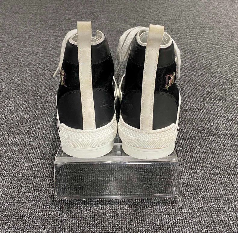 Dior Dior B23 High-Top Canvas Sneakers-yf Size US 9 / EU 42 - 5 Thumbnail