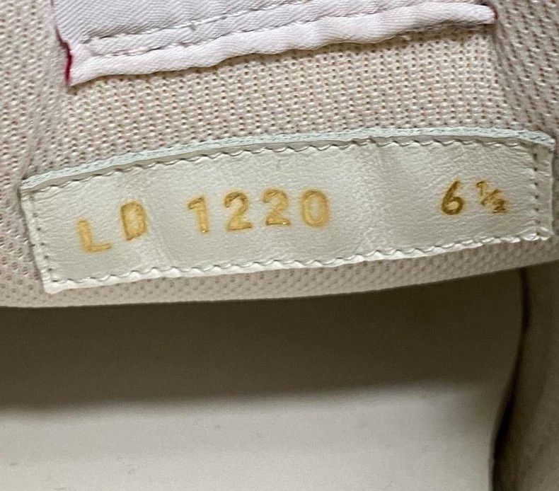 Louis Vuitton Colorful Beaded Logo Sneakers by Louis Vuitton-yf Size US 7.5 / EU 40-41 - 7 Thumbnail