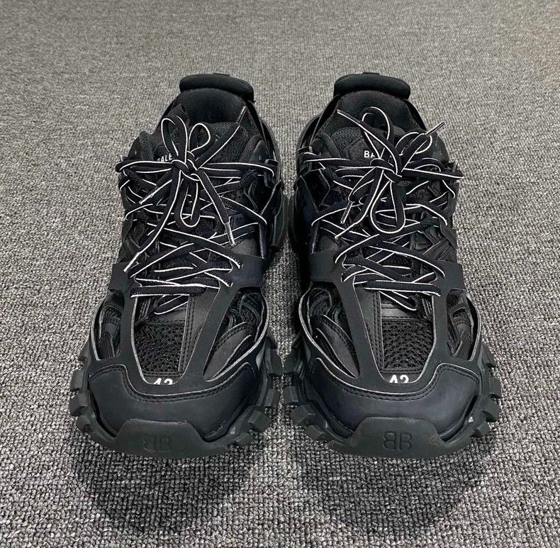 Balenciaga Black Balenciaga Dad Sneakers Size 42-yf Size US 9 / EU 42 - 4 Thumbnail