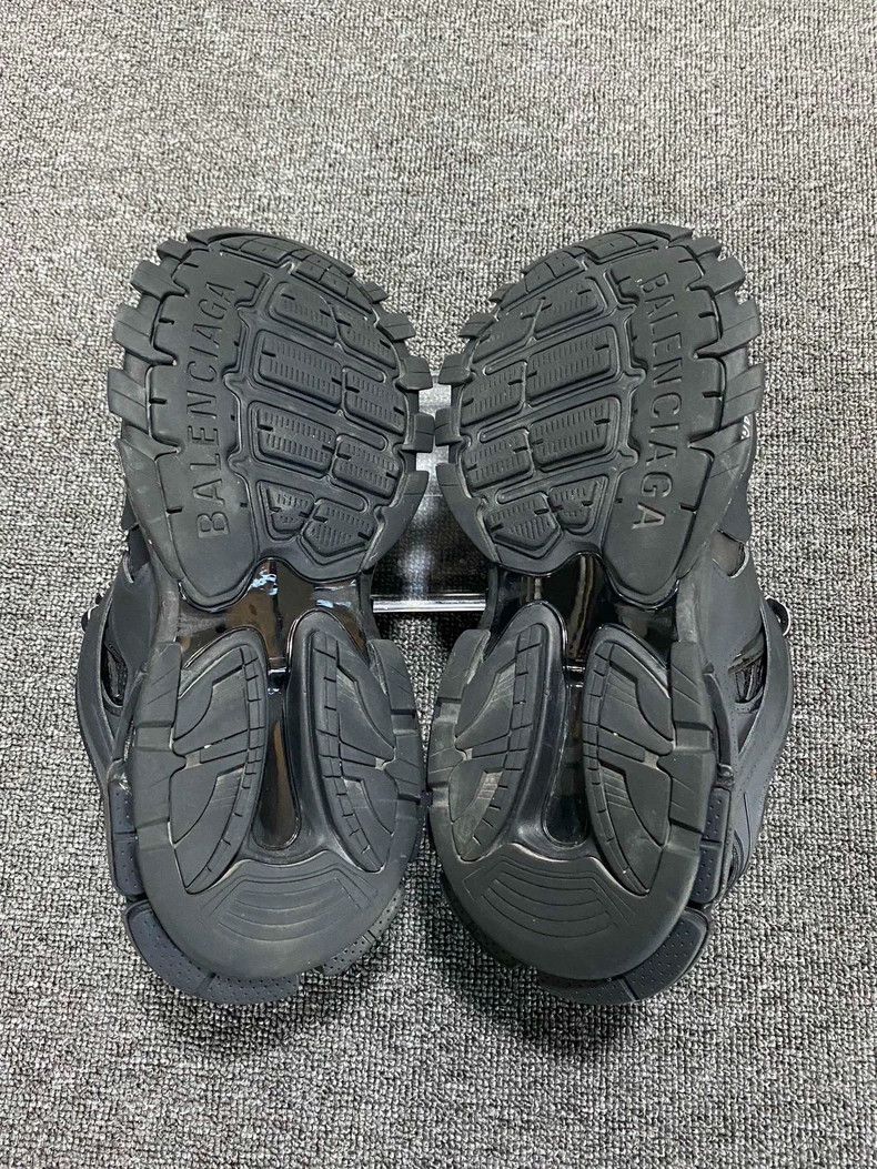 Balenciaga Black Balenciaga Dad Sneakers Size 42-yf Size US 9 / EU 42 - 6 Thumbnail