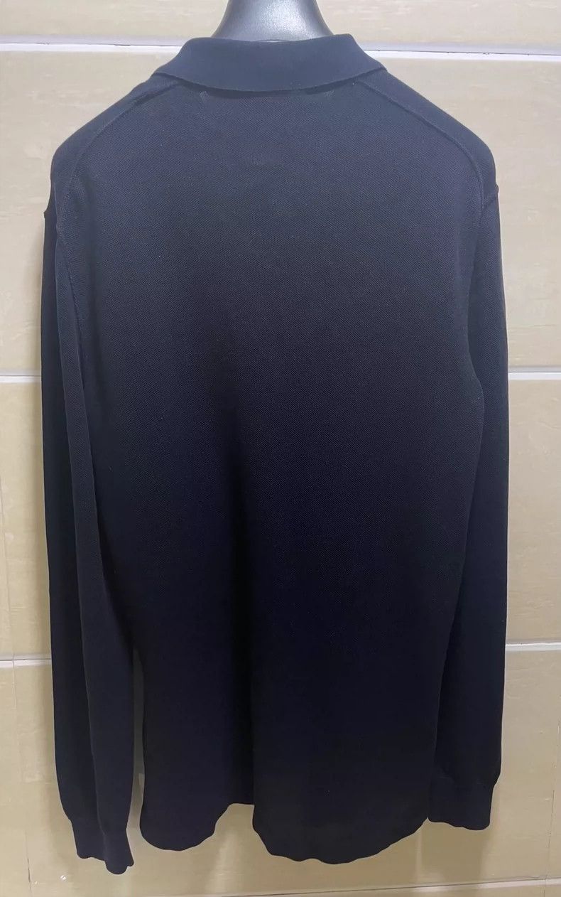 Ermenegildo Zegna Ermenegildo Zegna Long Sleeve Polo Shirt-yf Size US S / EU 44-46 / 1 - 2 Thumbnail