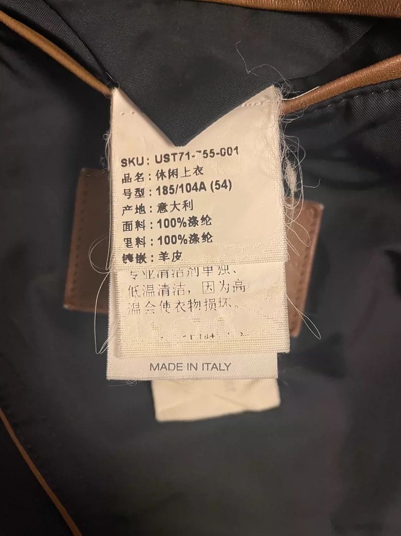 Ermenegildo Zegna Ermenegildo Zegna High-End Jacket/Coat-yf Size US L / EU 52-54 / 3 - 7 Thumbnail