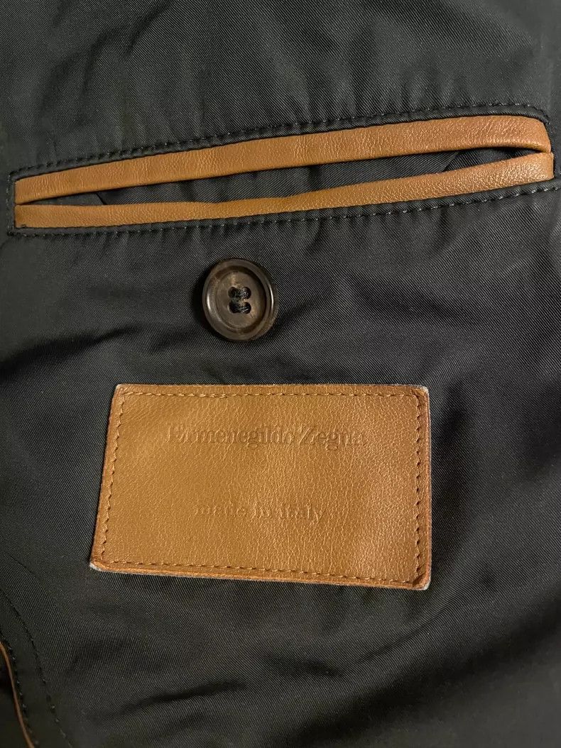 Ermenegildo Zegna Ermenegildo Zegna High-End Jacket/Coat-yf Size US L / EU 52-54 / 3 - 3 Thumbnail