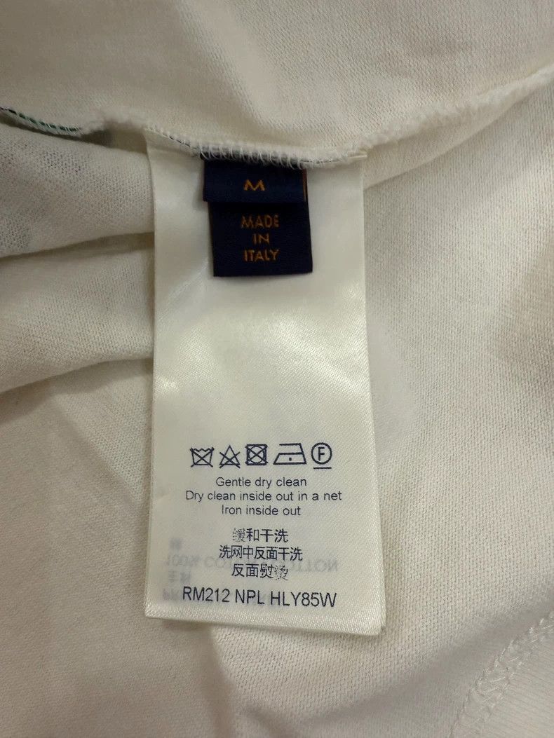 Louis Vuitton Louis Vuitton Tourist vs. Purist Short Sleeve Shirt-yf Size US M / EU 48-50 / 2 - 2 Thumbnail