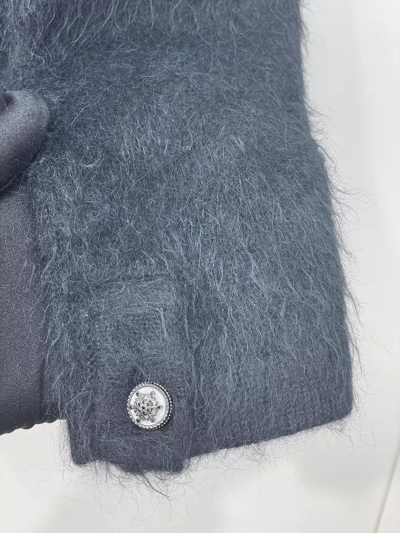 Chanel Chanel Snow Series Knitted Cardigan-yf Size US S / EU 44-46 / 1 - 3 Thumbnail