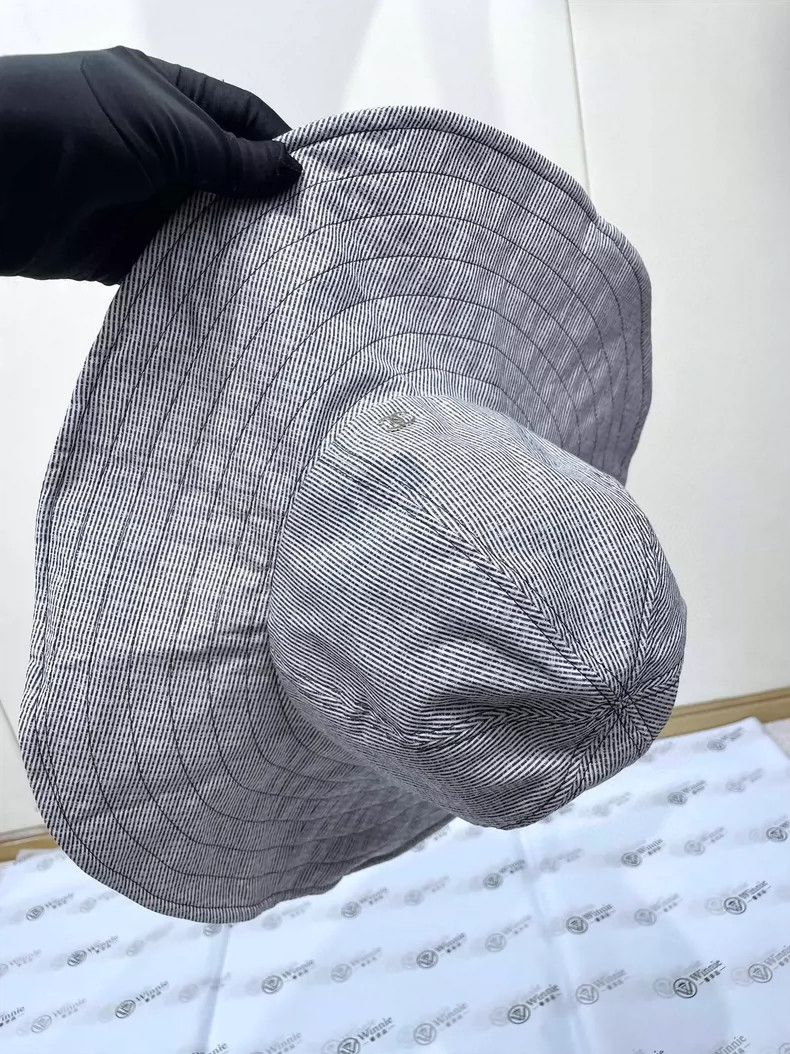 Chanel Chanel Striped Sun Hat M Size-yf Size ONE SIZE - 2 Thumbnail