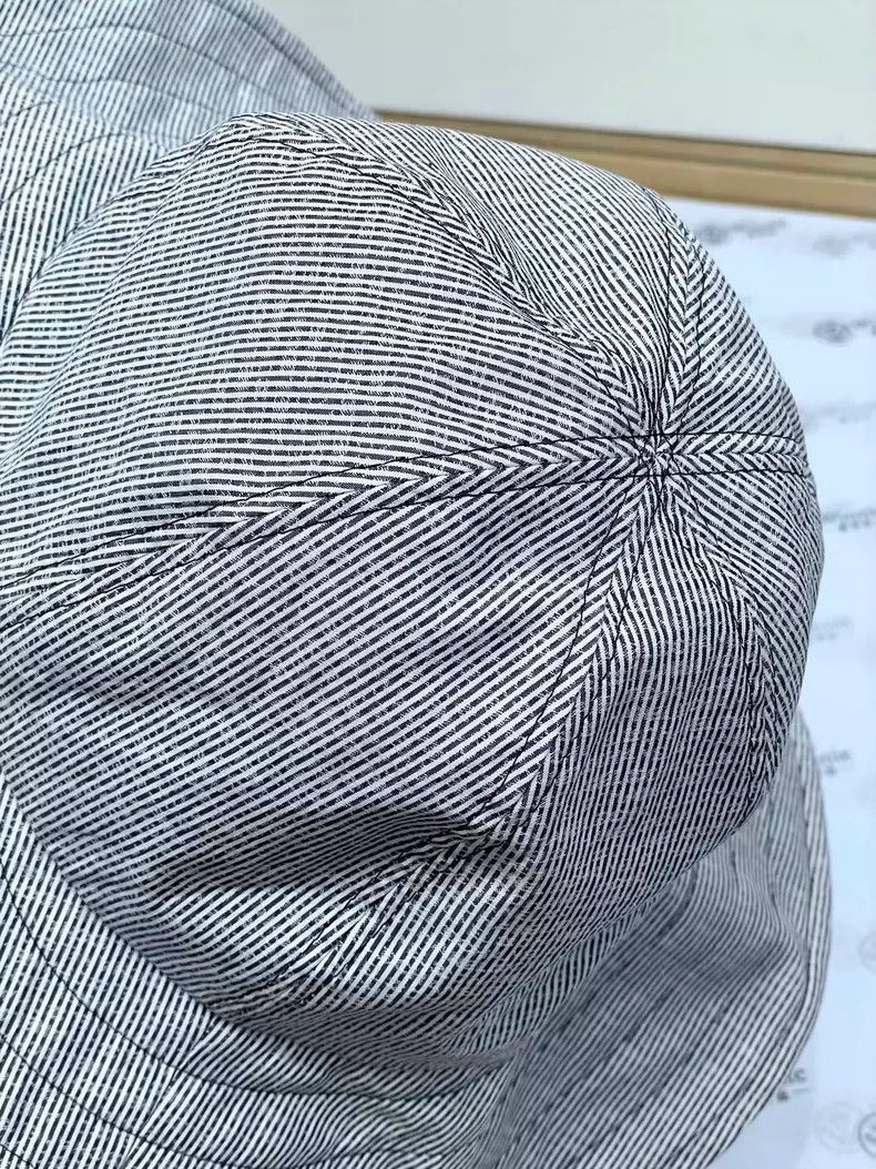 Chanel Chanel Striped Sun Hat M Size-yf Size ONE SIZE - 8 Thumbnail