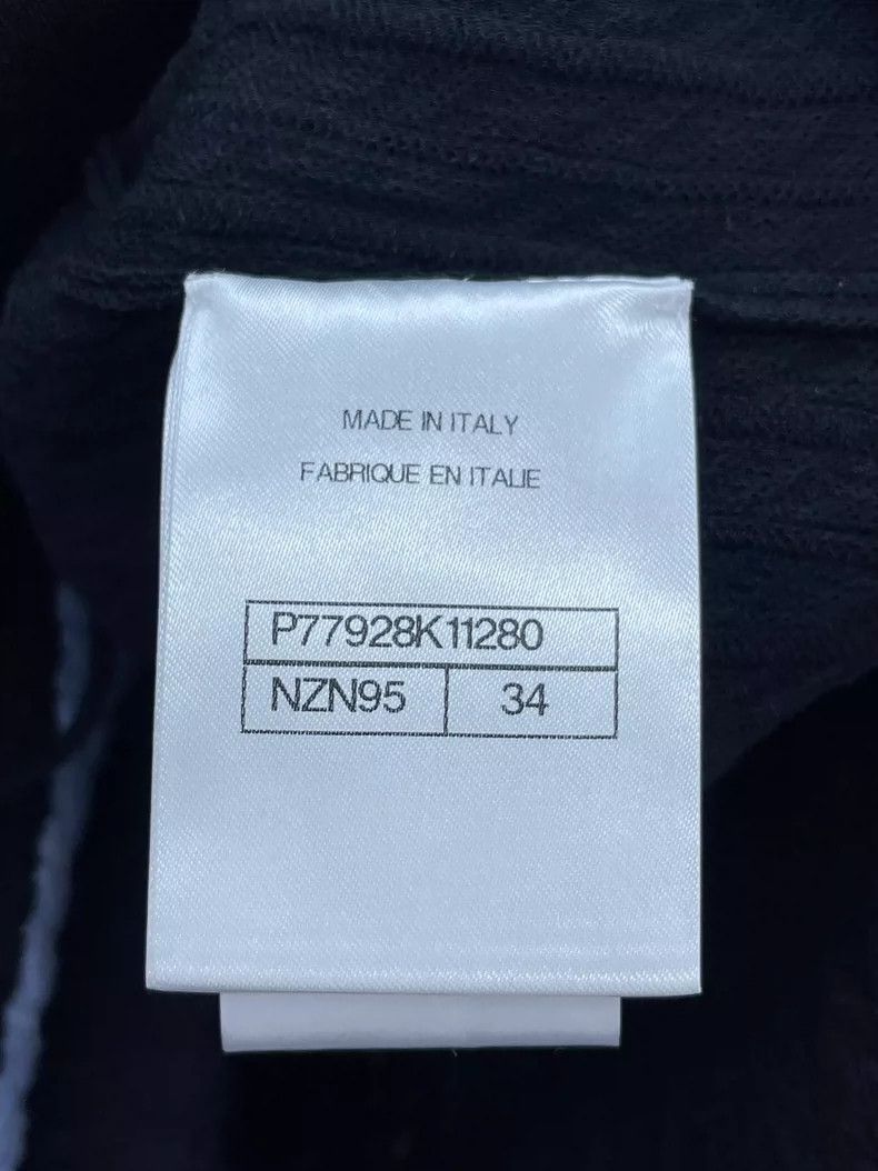 Chanel Chanel Blue Black Color Block Dress-yf Size US 34 / EU 50 - 3 Thumbnail