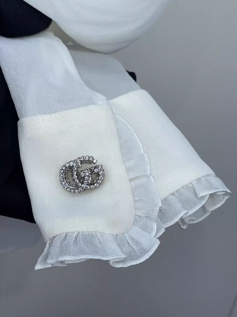 Gucci Gucci Silk Top with Tie Detail-yf Size US S / EU 44-46 / 1 - 4 Thumbnail