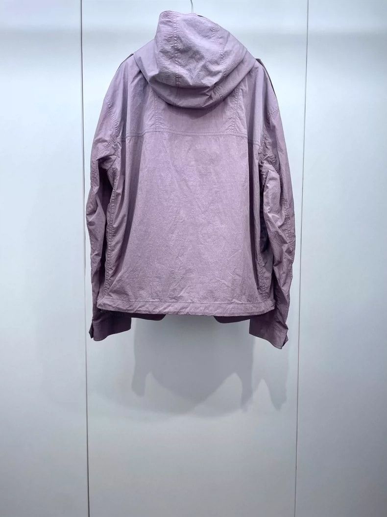 Dior Dior Purple Windbreaker Jacket for Sale-yf Size US L / EU 52-54 / 3 - 2 Thumbnail