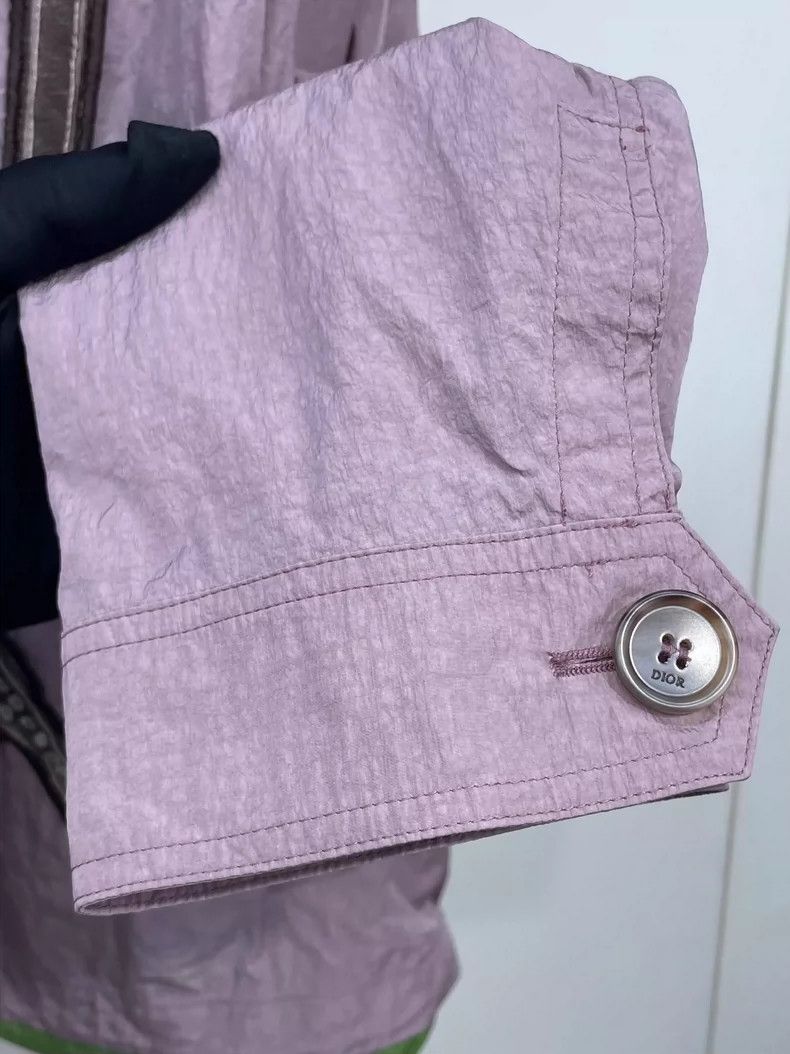 Dior Dior Purple Windbreaker Jacket for Sale-yf Size US L / EU 52-54 / 3 - 5 Thumbnail