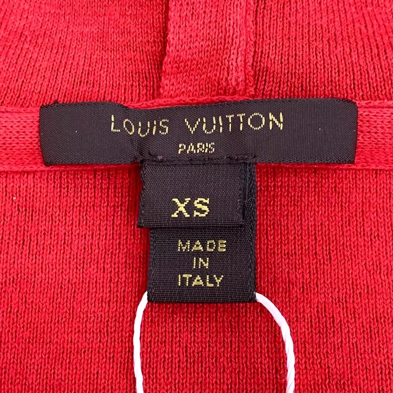 Louis Vuitton Louis Vuitton Navy Hooded Zip Jacket-yf Size US XS / EU 42 / 0 - 5 Thumbnail