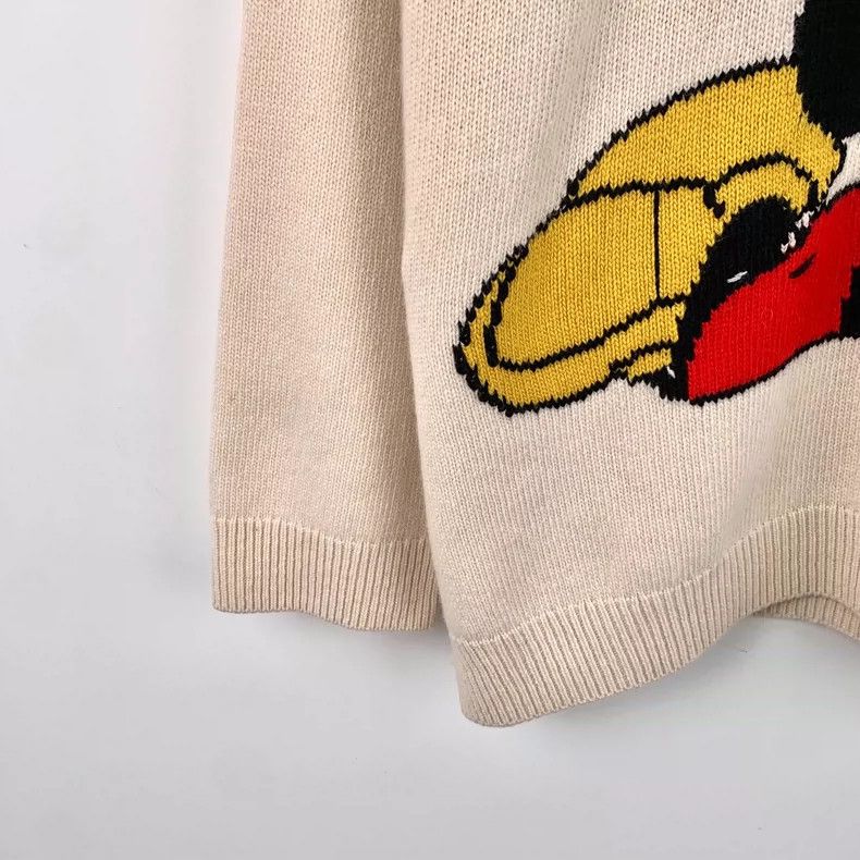 Gucci Gucci x Disney Mickey Mouse Knit Sweater-yf Size US L / EU 52-54 / 3 - 5 Thumbnail