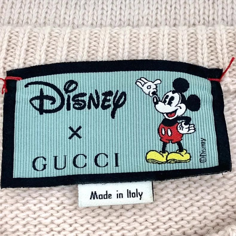 Gucci Gucci x Disney Mickey Mouse Knit Sweater-yf Size US L / EU 52-54 / 3 - 6 Thumbnail