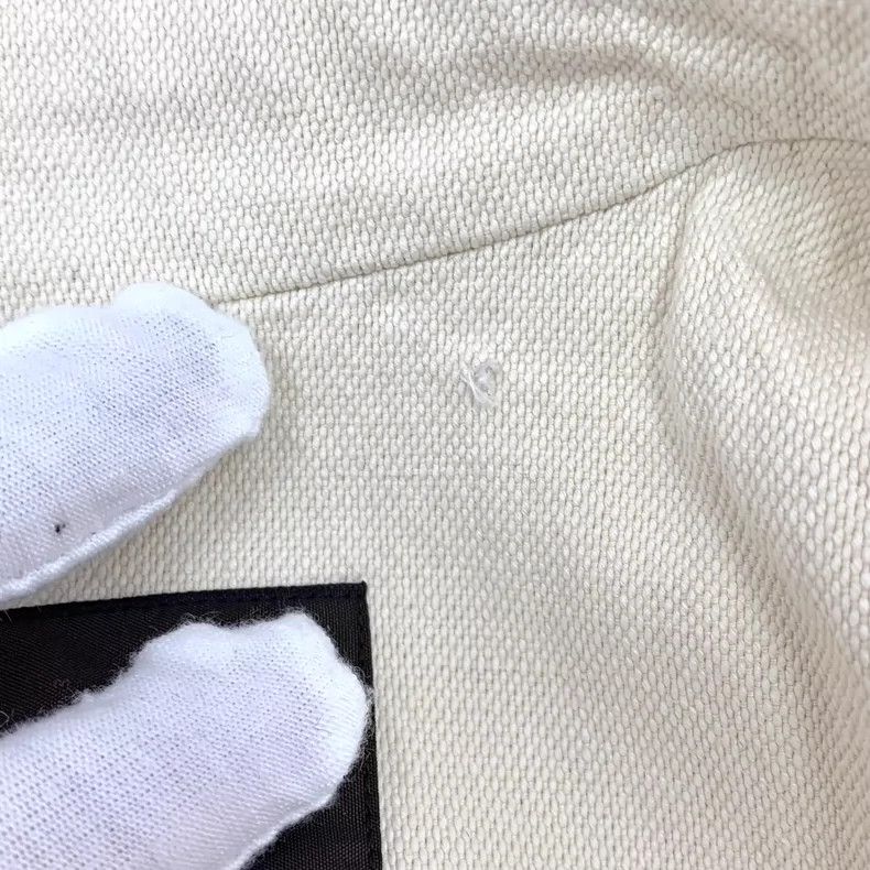 Louis Vuitton Louis Vuitton Beige Cotton Double-Breasted Jacket-yf Size US S / EU 44-46 / 1 - 8 Thumbnail