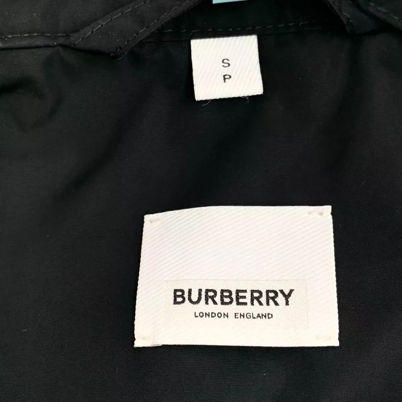 Burberry Burberry Black TB Letter Stripe Zip Hooded Jacket-yf Size US S / EU 44-46 / 1 - 5 Thumbnail