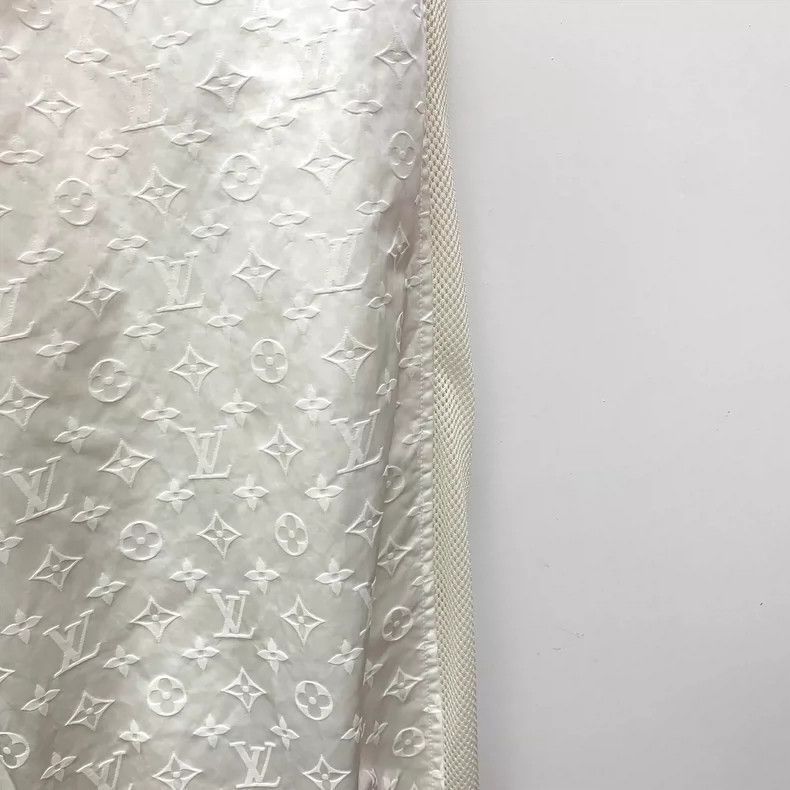 Louis Vuitton Louis Vuitton White Logo Drawstring Casual Pants-yf Size US 40 / EU 56 - 4 Thumbnail