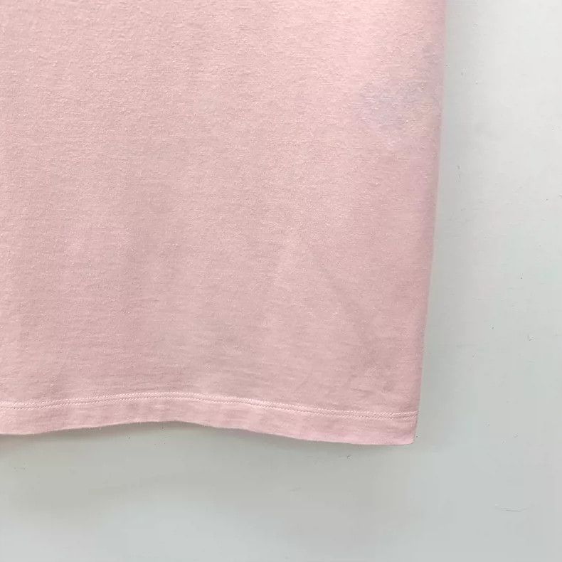 Louis Vuitton Louis Vuitton Pink Logo Cotton T-Shirt Large-yf Size US L / EU 52-54 / 3 - 4 Thumbnail