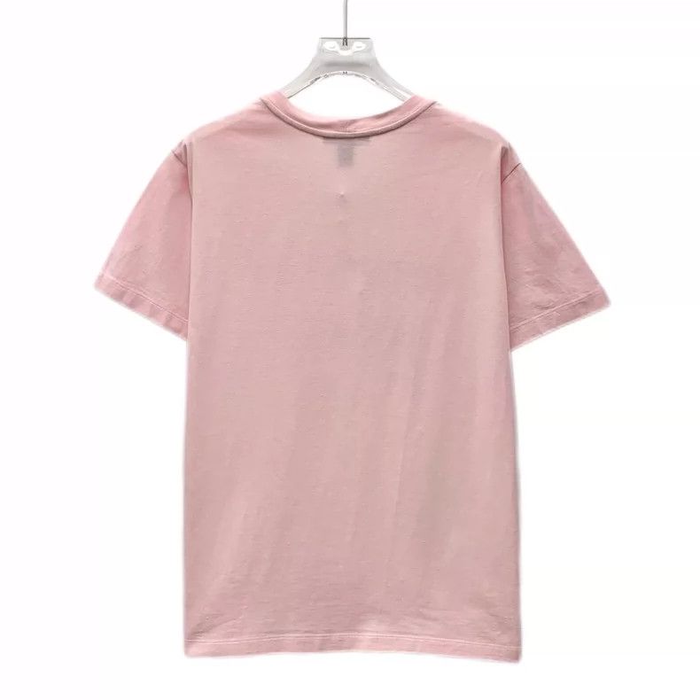 Louis Vuitton Louis Vuitton Pink Logo Cotton T-Shirt Large-yf Size US L / EU 52-54 / 3 - 2 Thumbnail