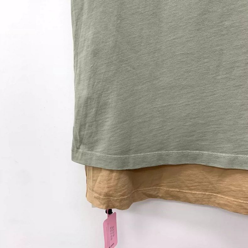 Miu Miu MiuMiu Color Block Cotton T-Shirt XS-yf Size US XS / EU 42 / 0 - 4 Thumbnail
