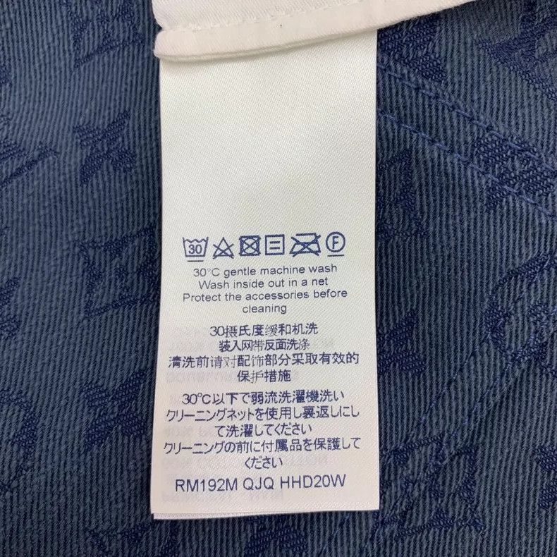Louis Vuitton Louis Vuitton Blue Logo Pattern Casual Jeans-yf Size US 36 / EU 52 - 8 Thumbnail