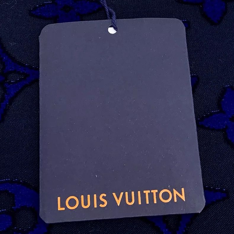 Louis Vuitton Louis Vuitton Blue Logo Long Sleeve Sweatshirt-yf Size US M / EU 48-50 / 2 - 8 Thumbnail