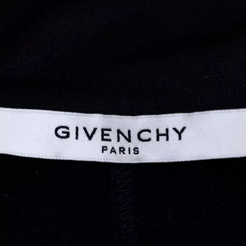 Givenchy Givenchy Black Logo Zip Long Sleeve Jacket-yf Size US L / EU 52-54 / 3 - 6 Thumbnail