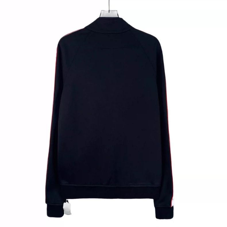 Givenchy Givenchy Black Logo Zip Long Sleeve Jacket-yf Size US L / EU 52-54 / 3 - 2 Thumbnail