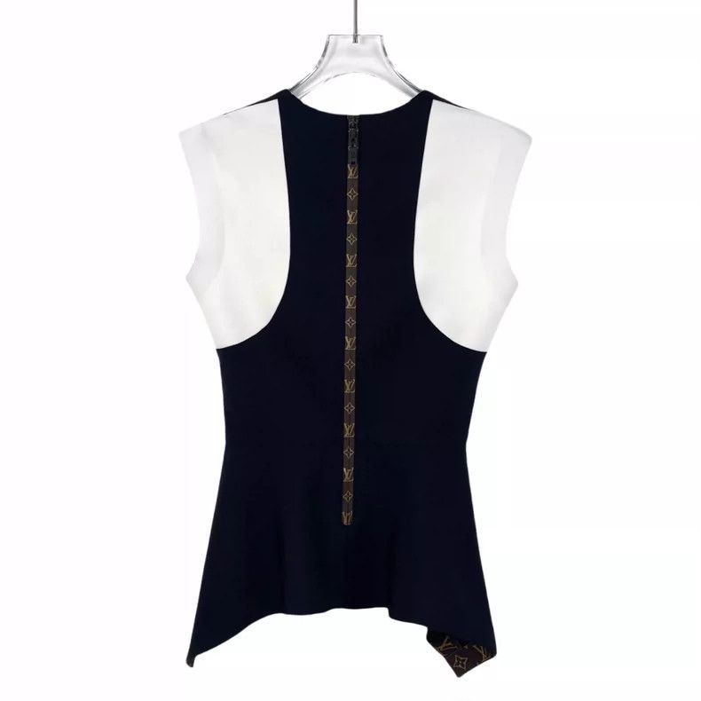Louis Vuitton Louis Vuitton Sleeveless Color Block Top-yf Size US S / EU 44-46 / 1 - 2 Thumbnail