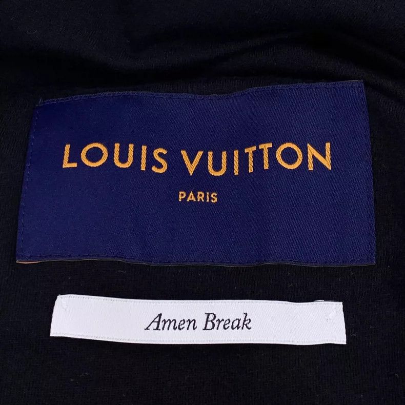 Louis Vuitton Louis Vuitton Blue Striped Zip Jacket XL-yf Size US XL / EU 56 / 4 - 5 Thumbnail