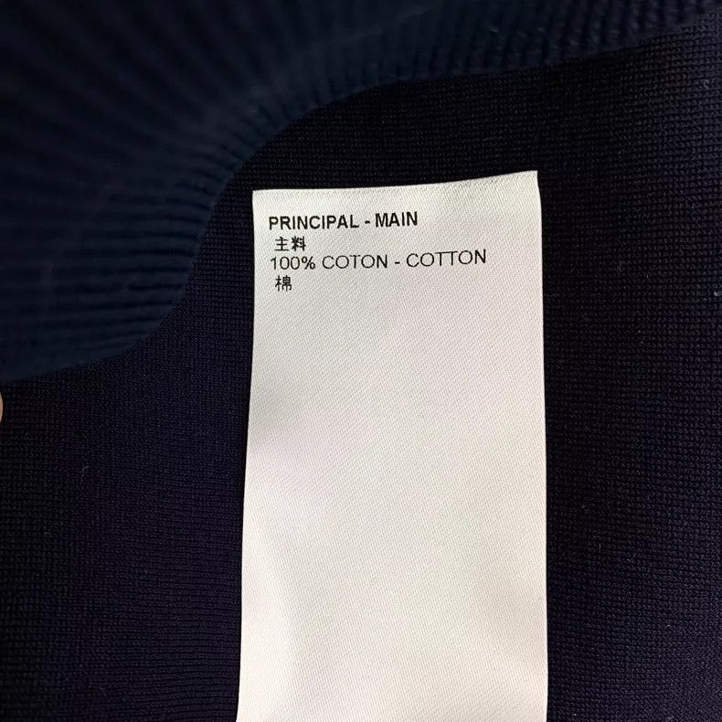 Louis Vuitton Louis Vuitton Blue Logo Cotton Long Sleeve Sweatshirt-yf Size US S / EU 44-46 / 1 - 7 Thumbnail